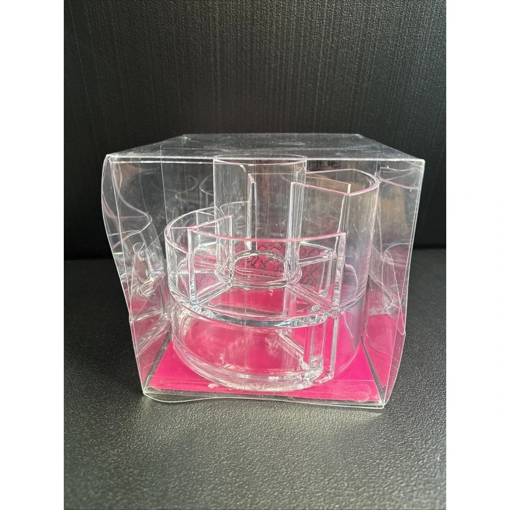 London SOHO New York Load & Stow Acrylic Cosmetic Holder